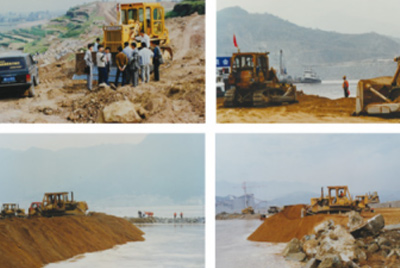 TY220榮獲國內大馬力推土機1000小時試驗質量第一名。